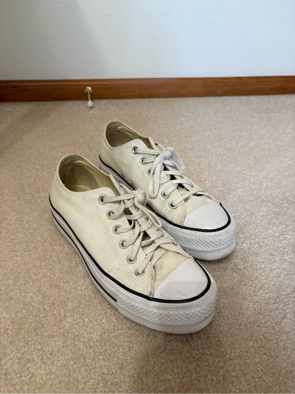 Platform Converse size W8.5
